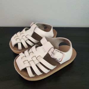 Baby salt water leather sandals size 3